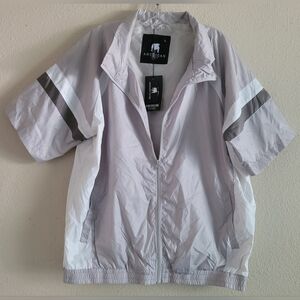 American Stitch Sz Large Windbreaker Jacket